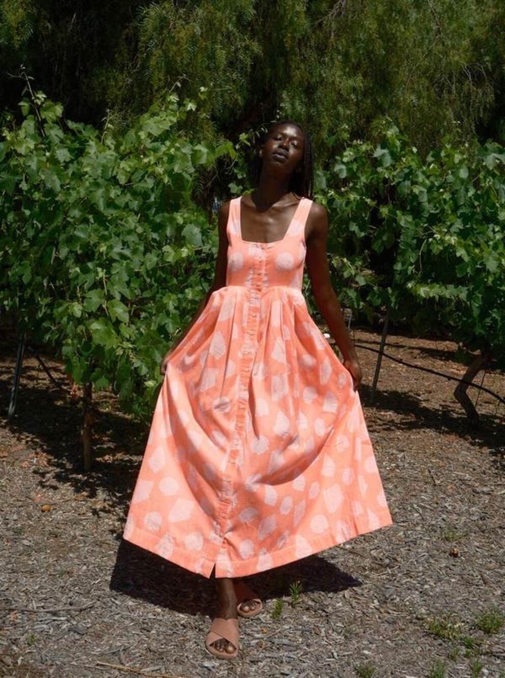 Ace & Jig ginger dress in Biscayne 2X